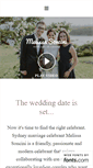 Mobile Screenshot of marriagecelebrantonline.com
