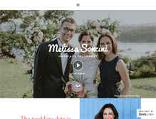 Tablet Screenshot of marriagecelebrantonline.com